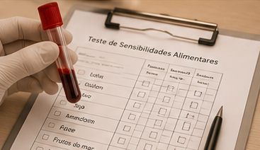 Exame de Sensibilidades Alimentares