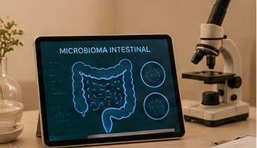 Exame de Microbioma Intestinal